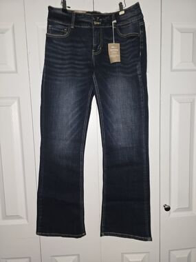 BKE Dark Indigo Bootcut Women's Jeans
